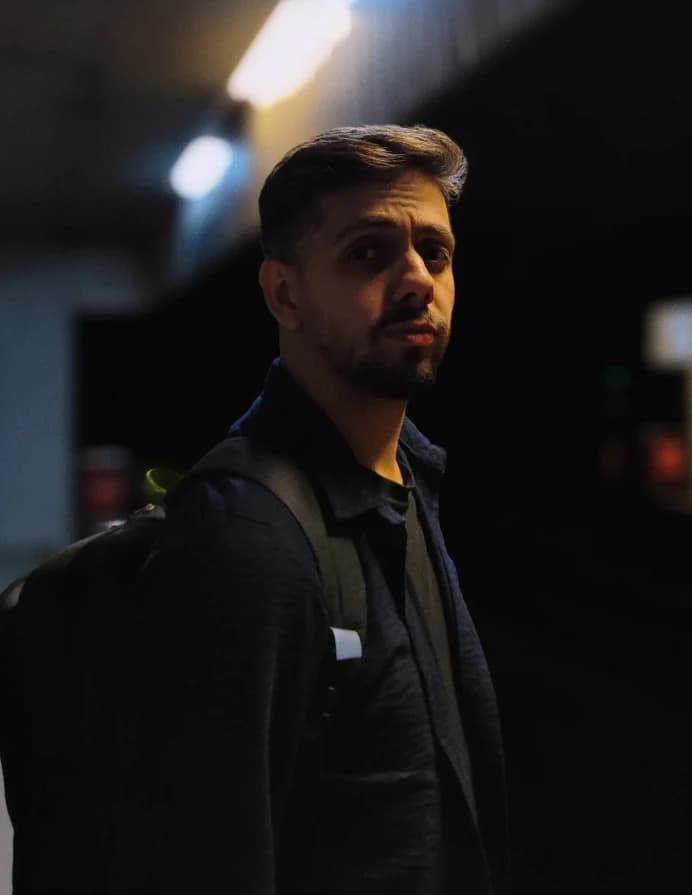 Portrait of Mert Omer Okur