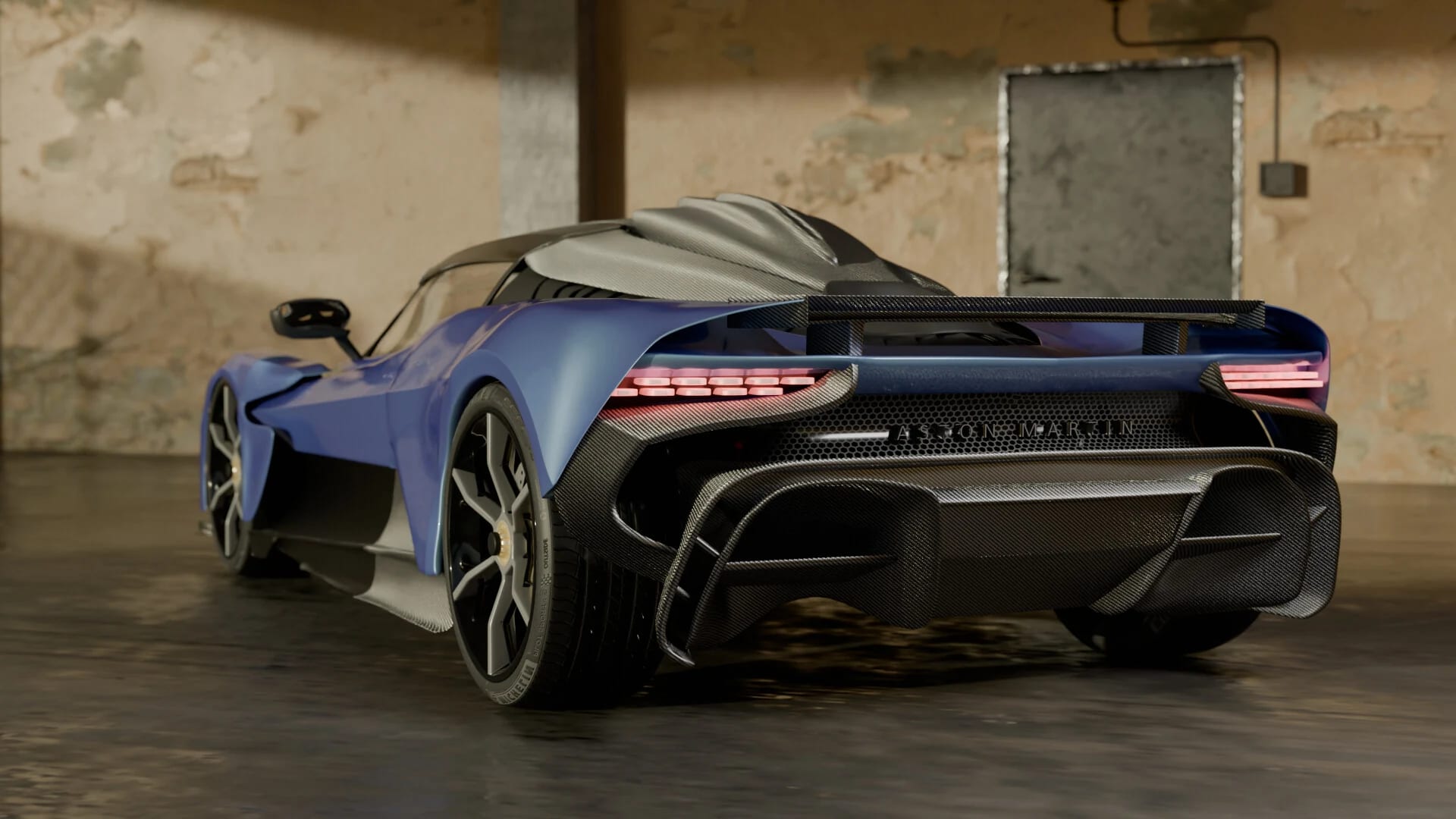 Aston Martin Valhalla — Hypercar Visualization — final render